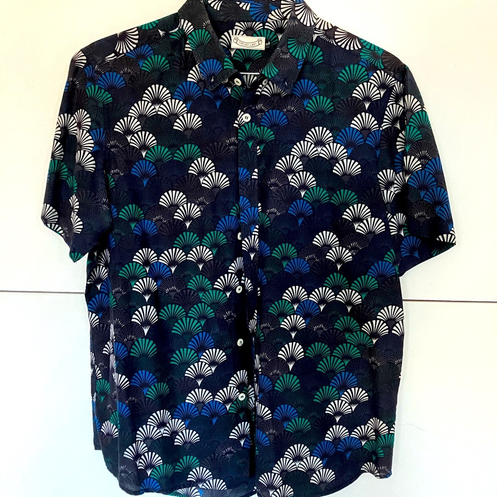 Oxford Lads Short Sleeve Men’s Button Down